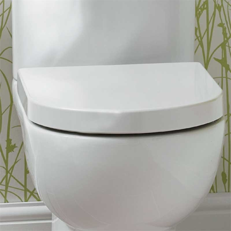 Essential Lily Toilet Seat Cover Soft Close Ec1004 Trading Depot - Essential Padded Toilet Seat Cushion