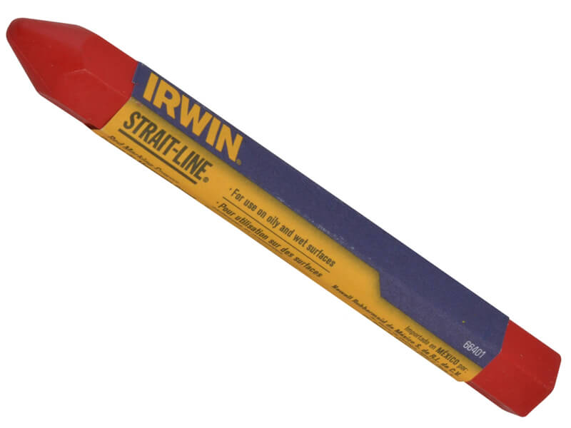 Irwin Strait-Line Pencil stl66401 Red 