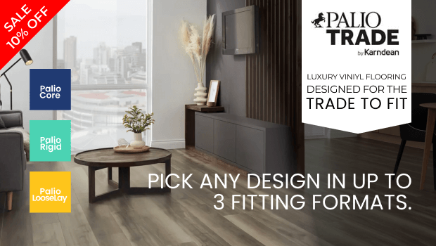 Karndean vinyn flooring, pick any design in up to 3 fitting formats