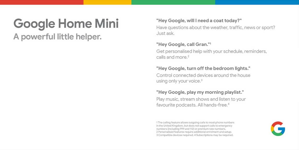 Google Home Mini A Powerful little Helper