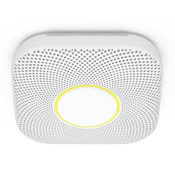 Nest Protect Yellow Ring