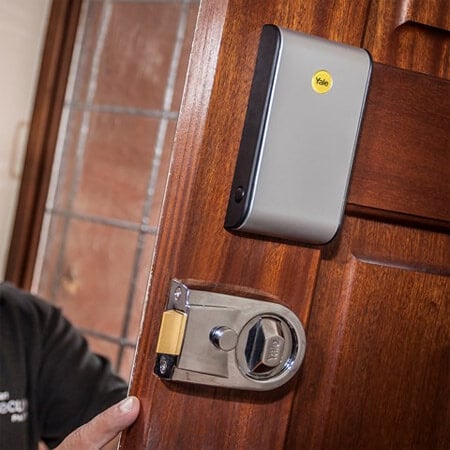 Yale Keyless Connected Smart Door Lock Nightlatch