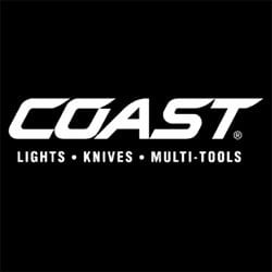 Coast LED Dual Colour Head Torch Black/Red - HL45 | Trading